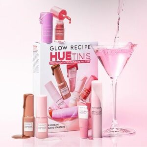 NEW Glow Recipe HueTinis Mini Tinted Skincare Set